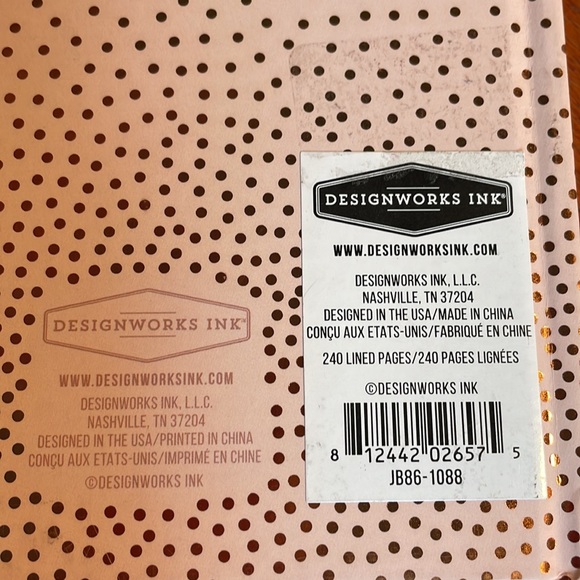 Design Works Ink hard cover journal - Picture 5 of 6